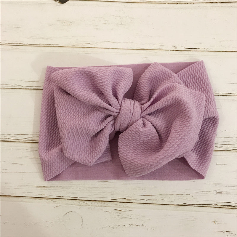 Baby Girl Bow Headband