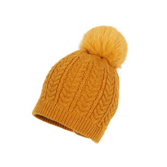 Baby Single Ball Knitted Hat