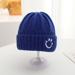 Baby Smiley Knitted Hat