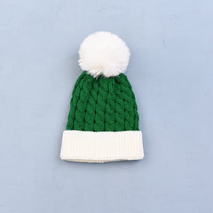 Baby Christmas knitted   hat