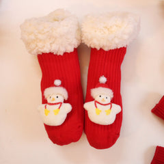 Baby Christmas Socks