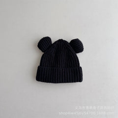 Baby Bear Knitted Hat