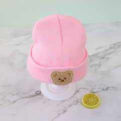 Baby Bear Knitted Hat