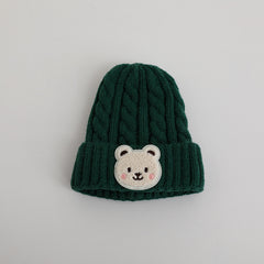 Baby Bear Knitted Hat