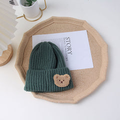 Baby Bear Knitted Hat