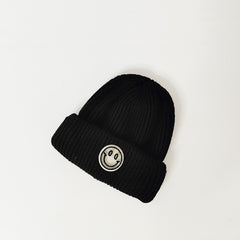 Baby Smiley Knitted Hat