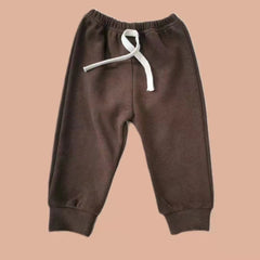 Baby Solid Color Casual Pants