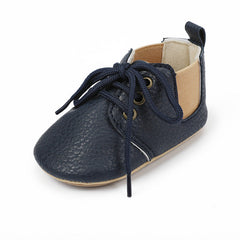 Baby Soft Sole Leather Toddler Shoes