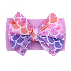 Baby Girl Color Bow Headband