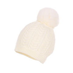 Baby Single Ball Knitted Hat