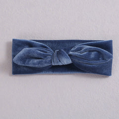 Baby Girl Velvet Bow Headband