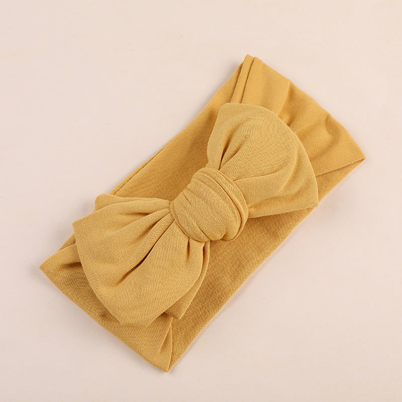 Baby Girl Bow Headband