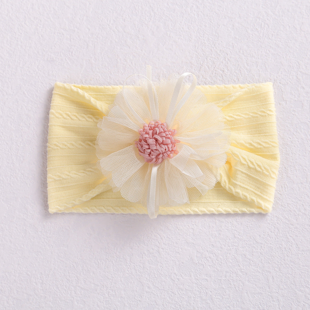 Baby Girl Flower Headband