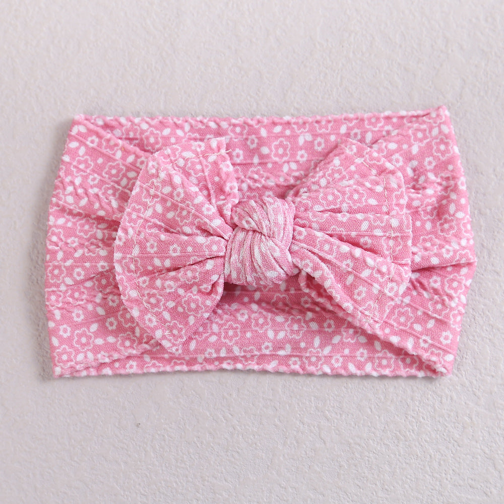 Baby Girl Bow Headband