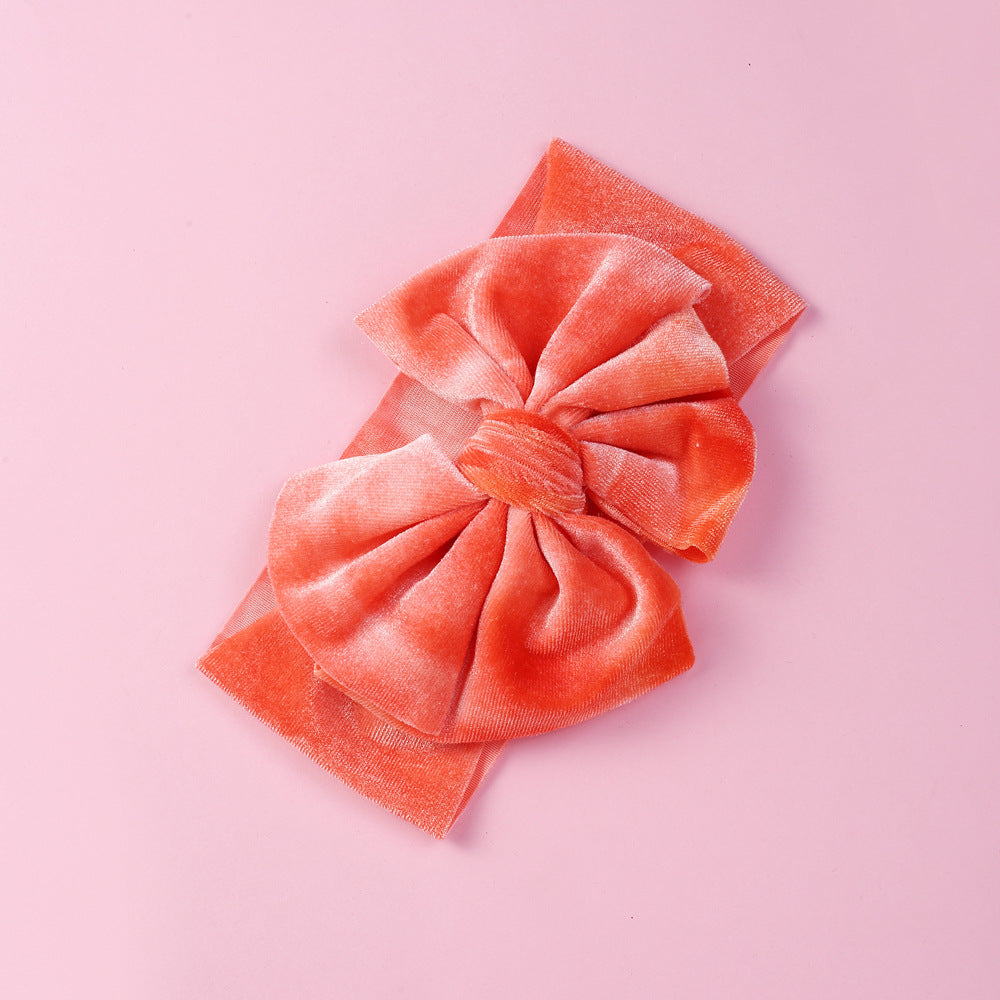 Baby Girl Color Tie Dye Headband