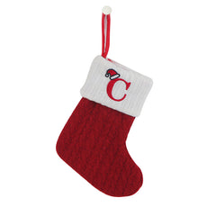 Christmas Knitted Stocking Gift Bag