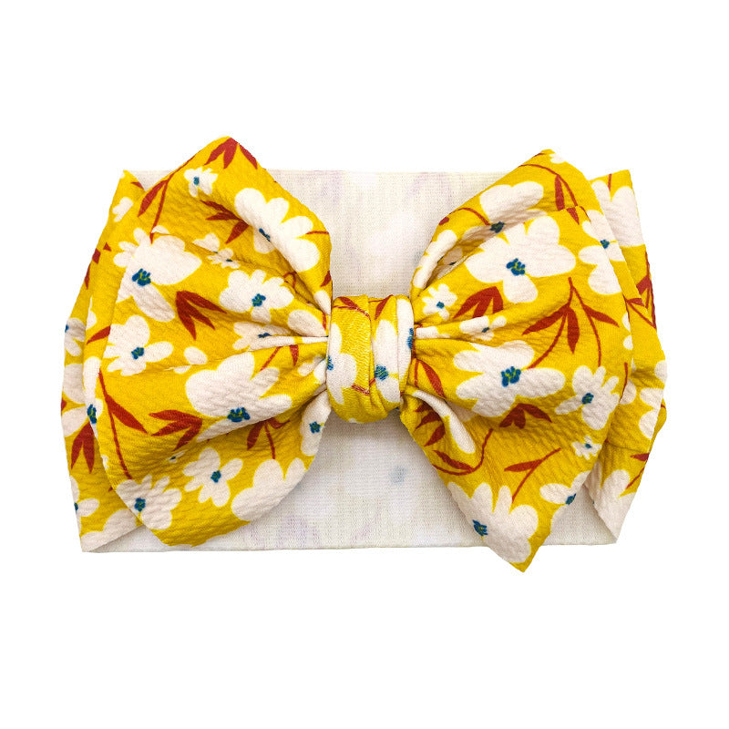 Baby Girl Bow Headband