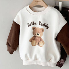 Baby Bear Print Top