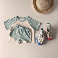 2 Pieces Baby Casual Suit