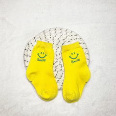 Baby Smiley Socks