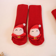 Baby Christmas Socks