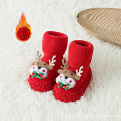 Baby Christmas Socks