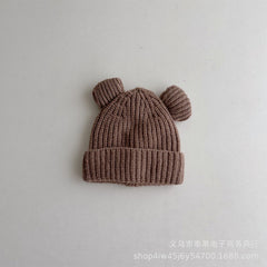 Baby Bear Knitted Hat