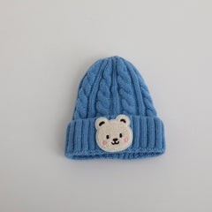 Baby Bear Knitted Hat