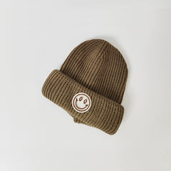 Baby Smiley Knitted Hat