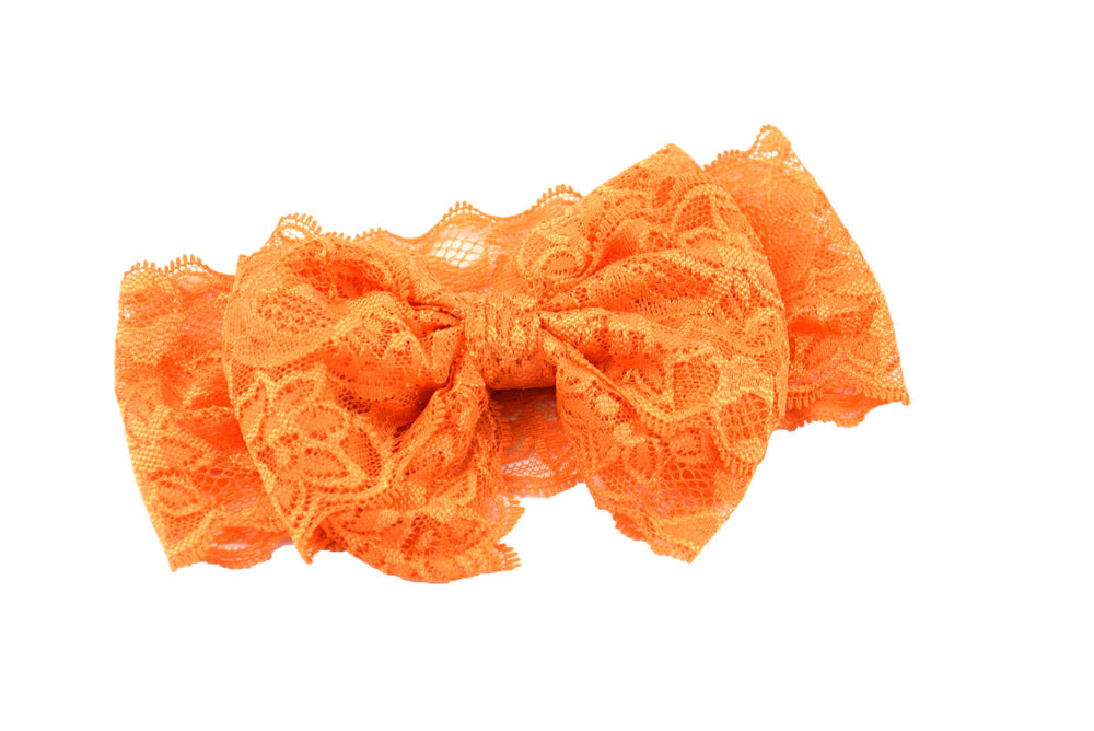Baby Girl Lace Bow Headband