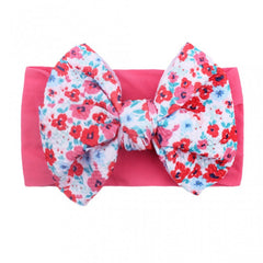 Baby Girl Color Bow Headband