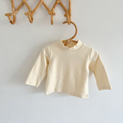 Baby Solid Color Top