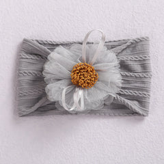 Baby Girl Flower Headband