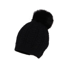 Baby Single Ball Knitted Hat