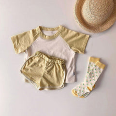 2 Pieces Baby Casual Suit