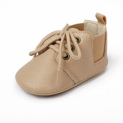 Baby Soft Sole Leather Toddler Shoes