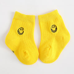 Baby Smiley Socks