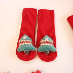 Baby Christmas Socks