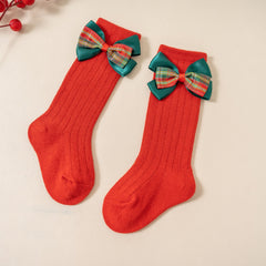 Baby Girl Bow Socks