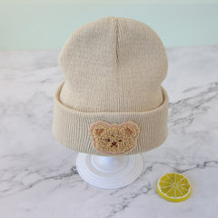 Baby Bear Knitted Hat