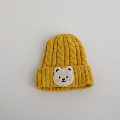 Baby Bear Knitted Hat