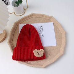 Baby Bear Knitted Hat