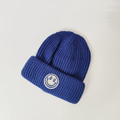 Baby Smiley Knitted Hat