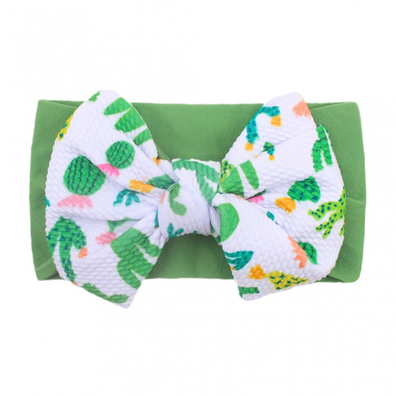 Baby Girl Color Bow Headband