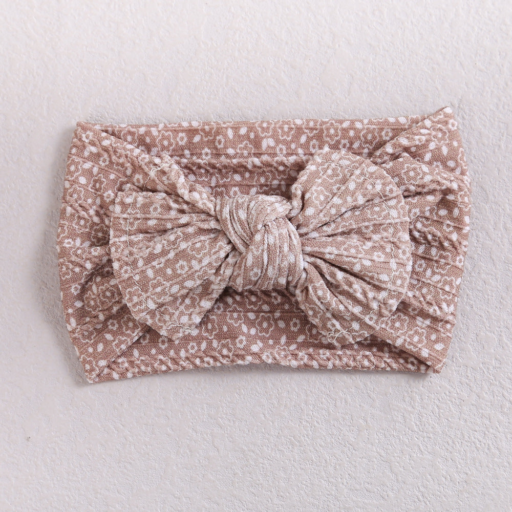 Baby Girl Bow Headband