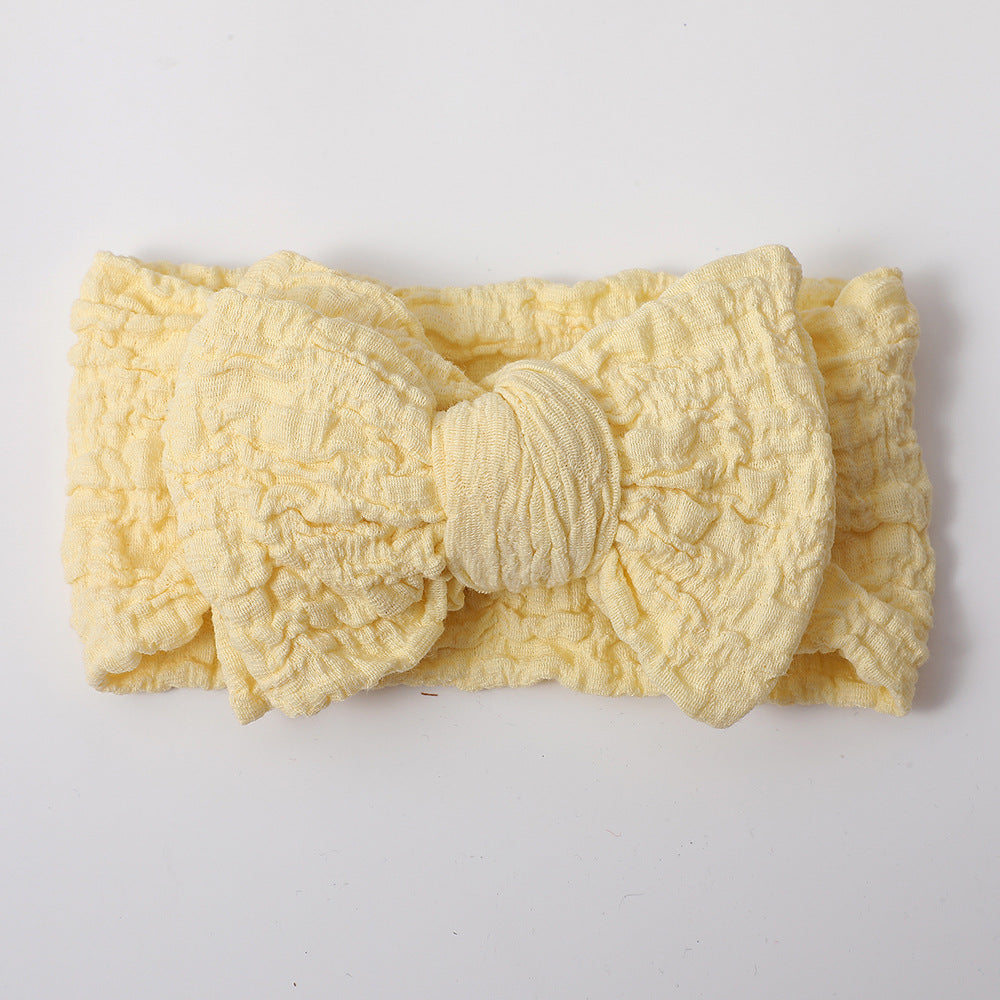 Baby Girl Bow Headband