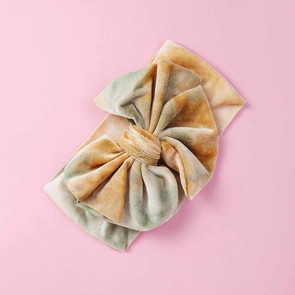 Baby Girl Color Tie Dye Headband