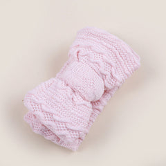 Baby Girl Knit Bow Headband