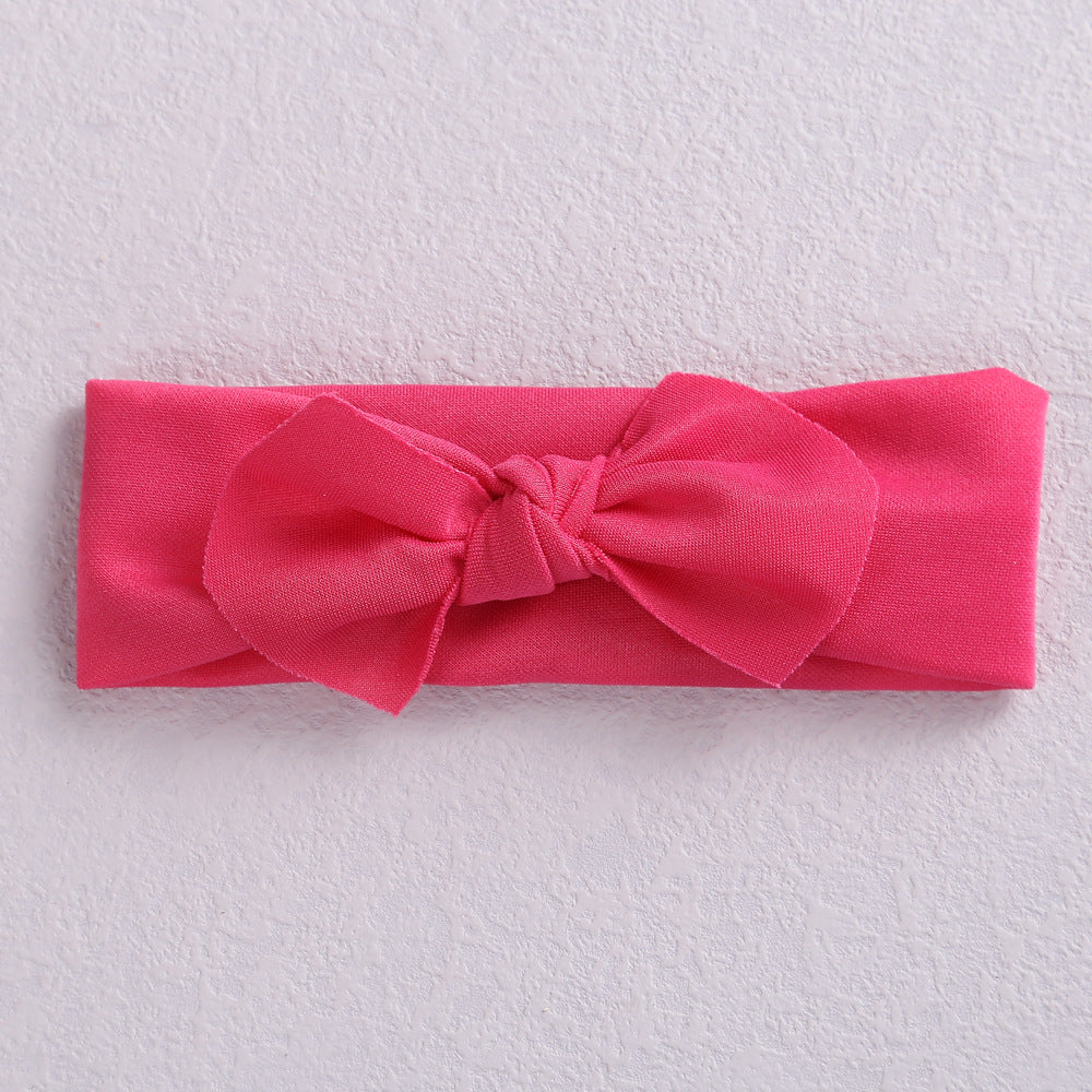 Baby Girl Bow Headband