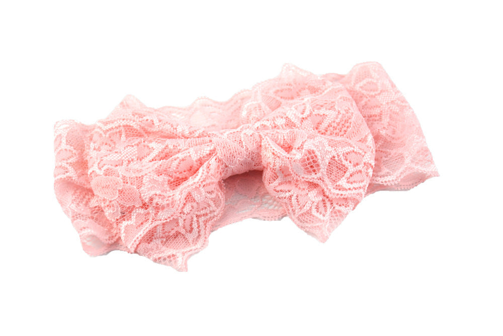 Baby Girl Lace Bow Headband